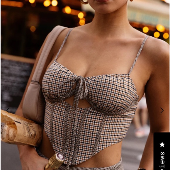 JGR & STN Dylan Corset Top - Picture 2 of 7